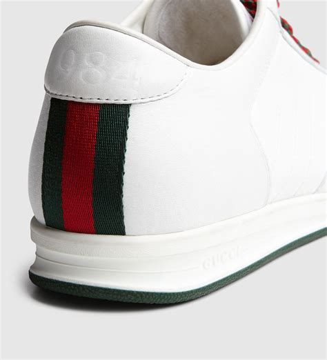 gucci heren sneakers|gucci classic men's sneakers.